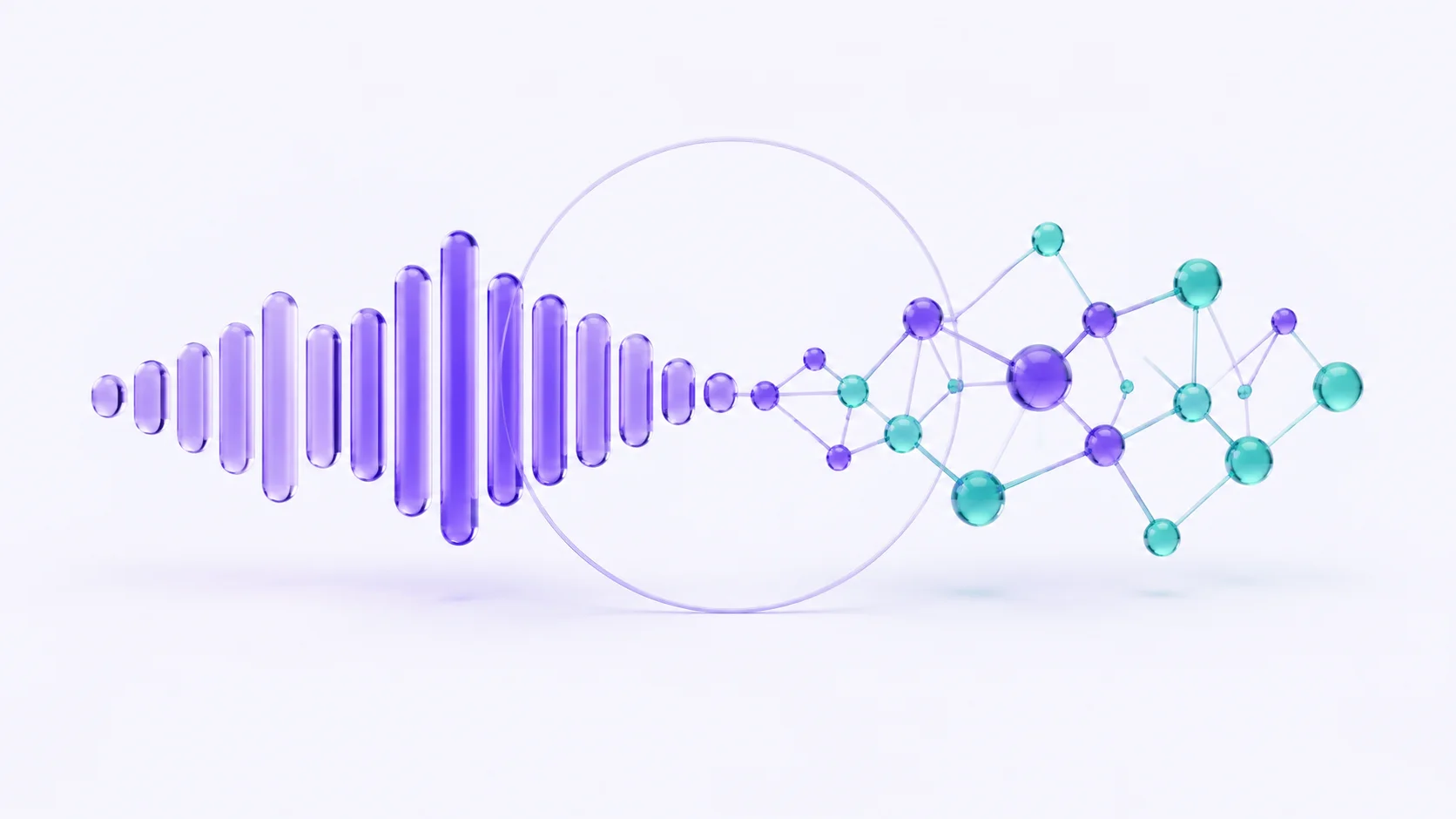 Twix turning a live audio waveform into connected meeting knowledge
